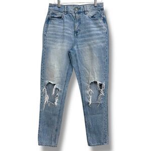 American Eagle Mom Jeans Size 2